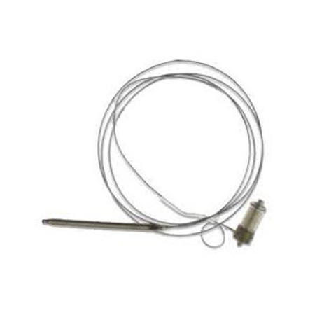 ELEMENTO TERMOSTATICO 100-340º C INOX.