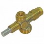 VALVULA SEGURIDAD MOD. VS-5000 M 1/2"-H 1/8" SIN PILOTO