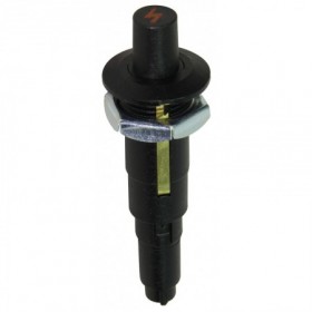 Piezoeléctrico estándar. diámetro 18 mm y tuerca galvanizada.