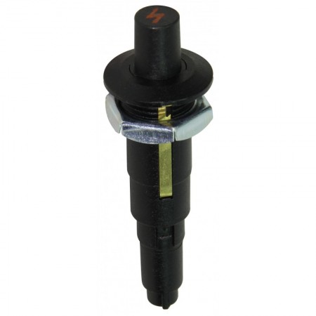 Piezoeléctrico estándar. diámetro 18 mm y tuerca galvanizada.