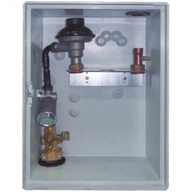 Armario MPA  BG4  con filtro entrada polietileno Ø32 Ps: 20 mbar para G4 MERCAGAS