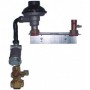 Conjunto MPA  BG4  con filtro entrada polietileno Ø32 Ps: 20 mbar para G4 MERCAGAS