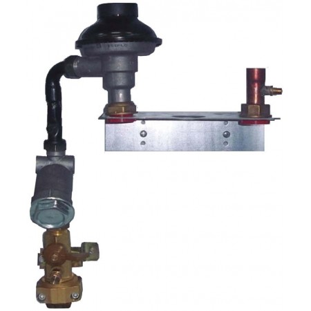 Conjunto MPA  BG4  con filtro entrada polietileno Ø32 Ps: 20 mbar para G4 MERCAGAS