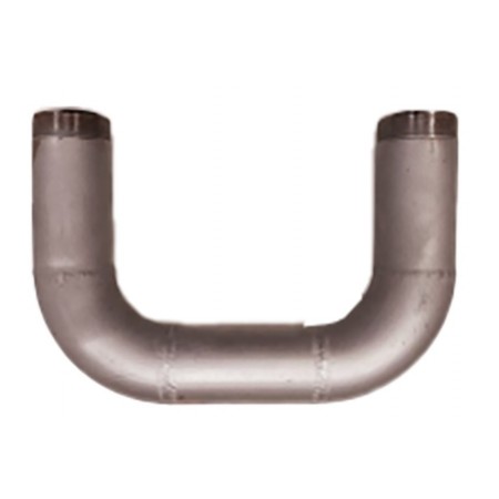 Puente para contador G16 membrana cota entre centros 280 mm MERCAGAS