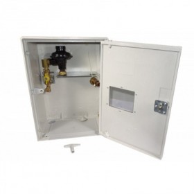 Armario MPA BG4 entrada Cu Ø15 Ps: 37 mbar para GLP MERCAGAS
