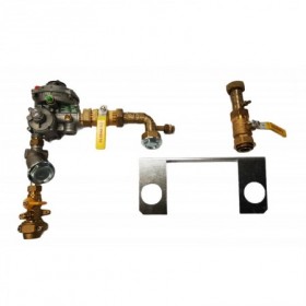Conjunto MPB de 10 Nm3/h para G6 con Ps 22 mbar entrada PE Ø 32 MERCAGAS AS10U