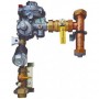 Conjunto MPB de 25 Nm3/h con Ps 55 mbar entrada PE Ø 32. Solo seguridad de Máx. MERCAGAS AS25M