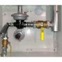 Conjunto MPB de 100 Nm3/h con Ps 55 mbar entrada Ac 1". Solo seguridad de Máx. MERCAGAS AS100M