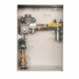 Armario MPB de 25 Nm3/h con Ps 22 mbar entrada PE Ø 20. Seguridad de Máx. y Min. MERCAGAS AS25Mm