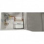 Armario MPB de 10 Nm3/h para G6 con Ps 100 mbar entrada PE Ø 32 MERCAGAS AS10U