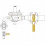 Armario MPB de 160 Nm3/h con Ps 22 mbar entrada AC 1-1/4". Seguridad de Máx.  MERCAGAS AS160M