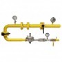Conjunto  MPB para G160 en FIG I de pistones Ps: 300 mbar Q: 250 Nm3/h con máx. y min. MERCAGAS C160NGBP