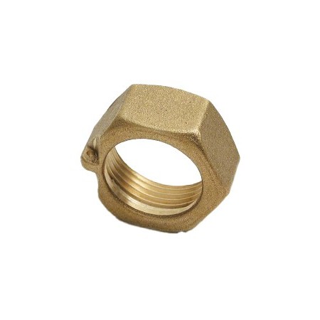 TUERCA LATON DE 1 1/2" PREC.