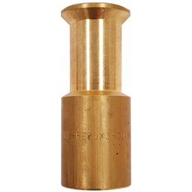 CASQUILLO LATON RUMA 20 x 18 mm