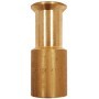 CASQUILLO LATON RUMA 20 x 18 mm