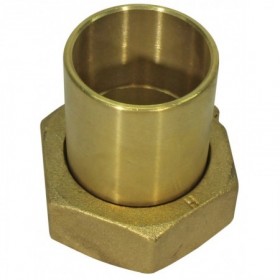 RACOR 2 PIEZAS LATON 1 1/4X28P