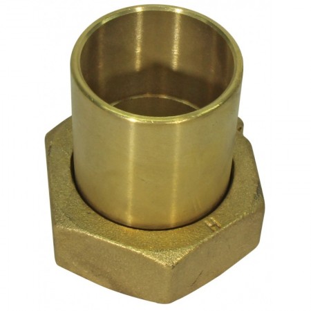 RACOR 2 PIEZAS LATON 1 1/4X28P