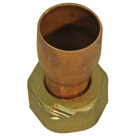 RACOR Cu ABOCARDADO J/P Pr.    1/2"x22