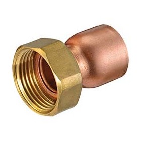 RACOR ABOCARDADO J.P. 3/8 X 15 SIN PRECINTO