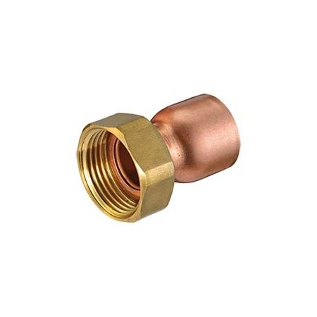 RACOR ABOCARDADO J.P. 3/8 X 15 SIN PRECINTO