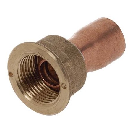 RACOR COBRE CONTADOR 7/8"      DIAM. 12