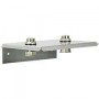 Soporte inoxidable para contador G-4 inteligente (110 mm) con racor estancos de 7/8"
