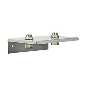 Soporte inoxidable para contador G-4 inteligente (110 mm) con racor estancos de 7/8"