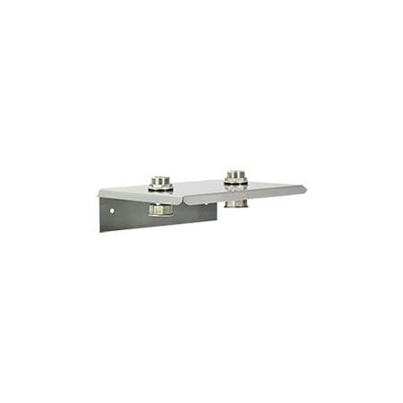 Soporte inoxidable para contador G-4 inteligente (110 mm) con racor estancos de 7/8"