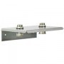 Soporte inoxidable para contador G-4 inteligente (110 mm) con racor estancos de 7/8"