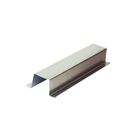 OMEGA 75x100 x 0.8 mm CHAPA GALVANIZADA
