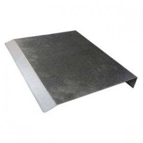 Separador de chapa galvanizada 30 x 30 x 3 cm