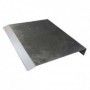 Separador de chapa galvanizada 30 x 30 x 3 cm