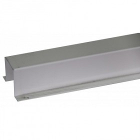 OMEGA 40x40 x 0.8 mm CHAPA PINTADA COLOR CREMA