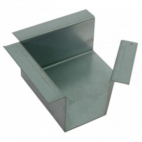 ESCUADRA 90º 50x65 mm CHAPA GALVANIZADA