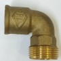 CODO DE M3/4"x1/2"H