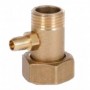 CONJUNTO TOMA RACOR LATON T3/4"xM1/2"