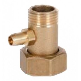 CONJUNTO TOMA RACOR LATON T3/4"xM1/2"