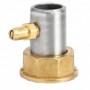 CONJUNTO TOMA RACOR ACERO      7/8"x19