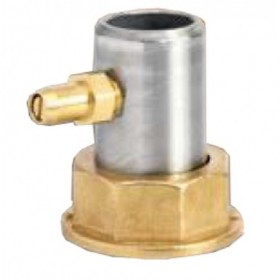 CONJUNTO TOMA RACOR ACERO      7/8"x19
