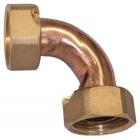 CURVO DOBLE TUERCA 1/2"x1/2"