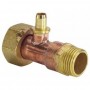 RECTO DOBLE M1/2"xH3/4" CON PURGADOR