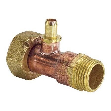 RECTO DOBLE M1/2"xH3/4" CON PURGADOR