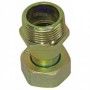 RECTO DOBLE M3/4"xH3/4" BICROMATIZADO