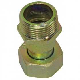 RECTO DOBLE M1 1/4"xH1 1/4" BICROMATIZADO