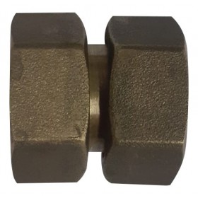 RACOR DOBLE ENLACE Cu P 3/4"