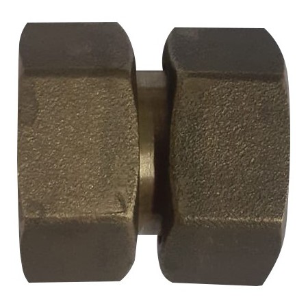 RACOR DOBLE ENLACE Cu P 3/4"