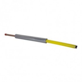 Tallo de acometida para gas PE Ø40 x Cu Ø42 mm