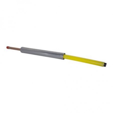 Tallo de acometida para gas PE Ø40 x Cu Ø42 mm