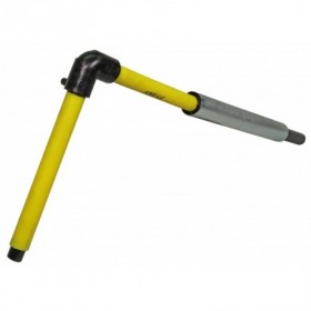 TALLO DE ACOMETIDA POLIETILENO DN-50 AC 2" - PE 63 ACODADO