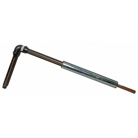 TALLO DE ACOMETIDA POLIETILENO DN-25 CU 22mm - PE 32 ACODADO SIN VAINA
